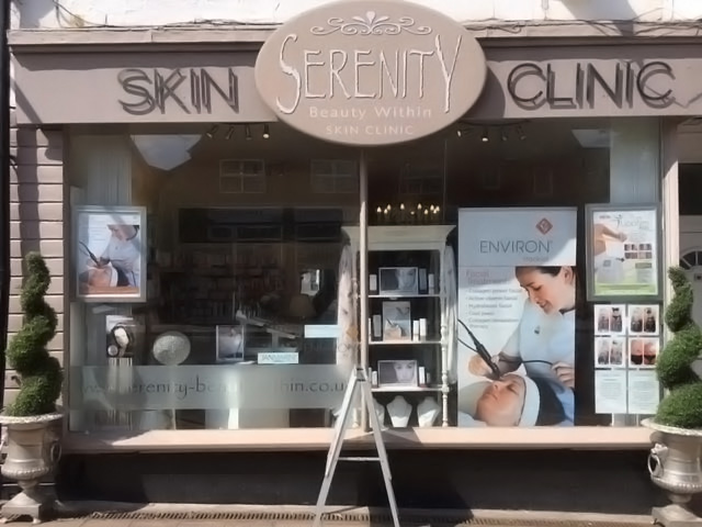 Image of Serenity Salon; Street View