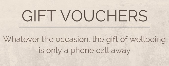 Gift Voucher Banner