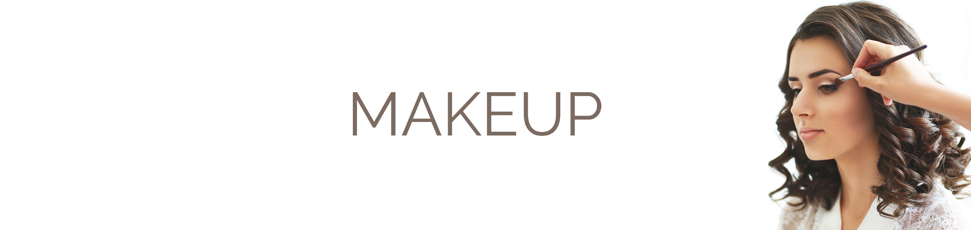 Makeup Treatments Banner