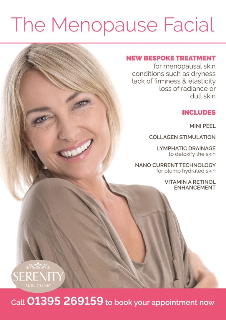 Serenity Menopause Facial Serenity Skin Clinic Exmouth