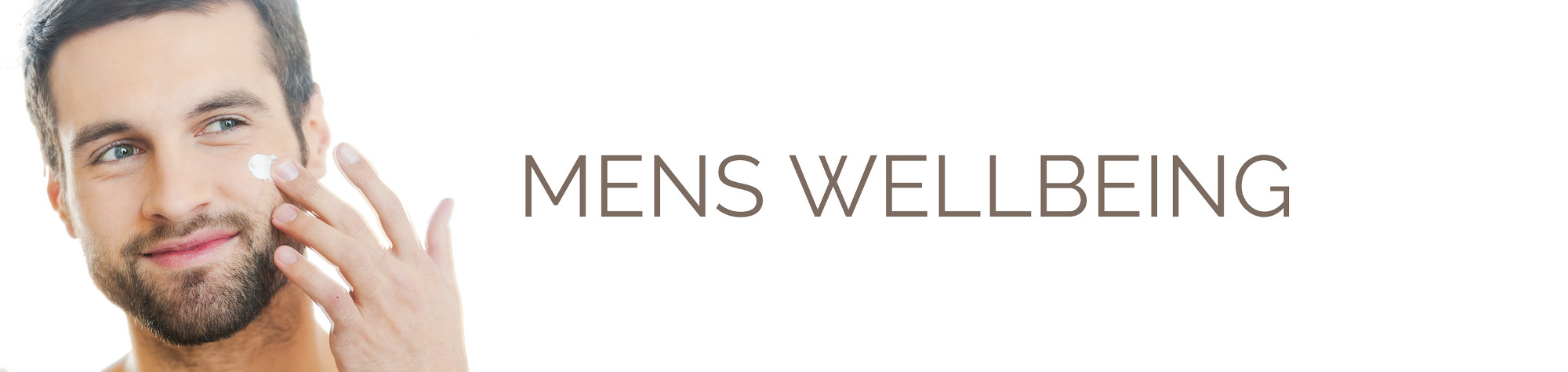 Mens Wellbeing Banner